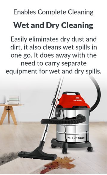 Buy Forbes Wet Dry Ultimo Vacuum Cleaner Online Eureka Forbes