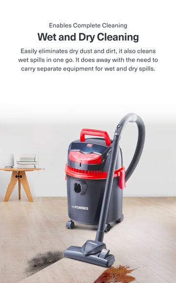 Buy Forbes Trendy Wet Dry DX Vacuum Cleaner Online Eureka Forbes