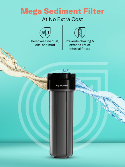 Buy Aquaguard Enrich Neo RO+UV 2X Copper Water Purifier Online