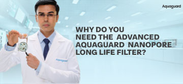 Introducing Aquaguard Nanopore Long-Life Filters: How It Works and Why It Matters