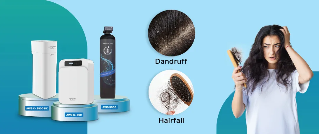 Could Hard Water Be Causing Your Dandruff?