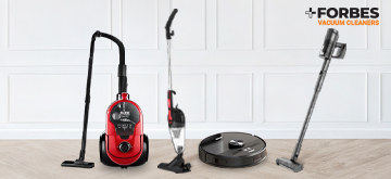 List of the Best HEPA Vacuum Cleaners by Eureka Forbes in India