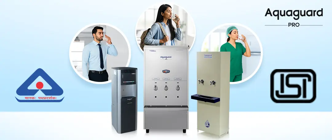 Water Purifier Compliance & BIS/IS Standards for Commercial Establishments in India
