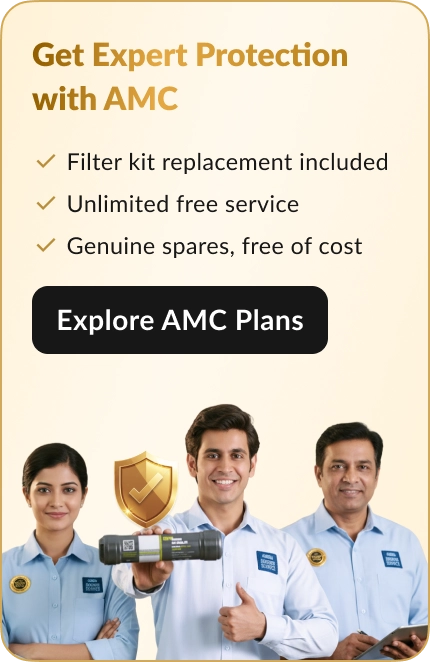 Filter upgrade option 1