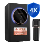 4 Year Unconditional Warranty