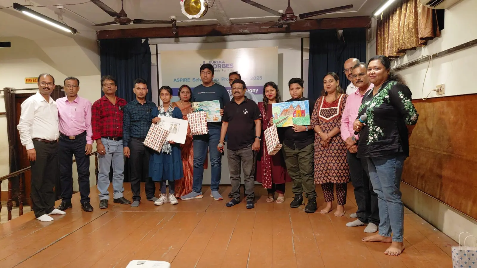 Aspire scholarship recipients 2