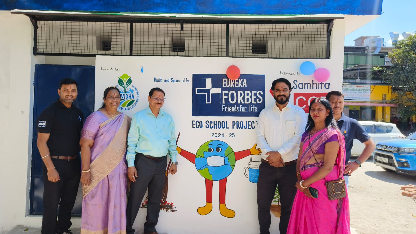 Eureka Forbes Eco School activity 1