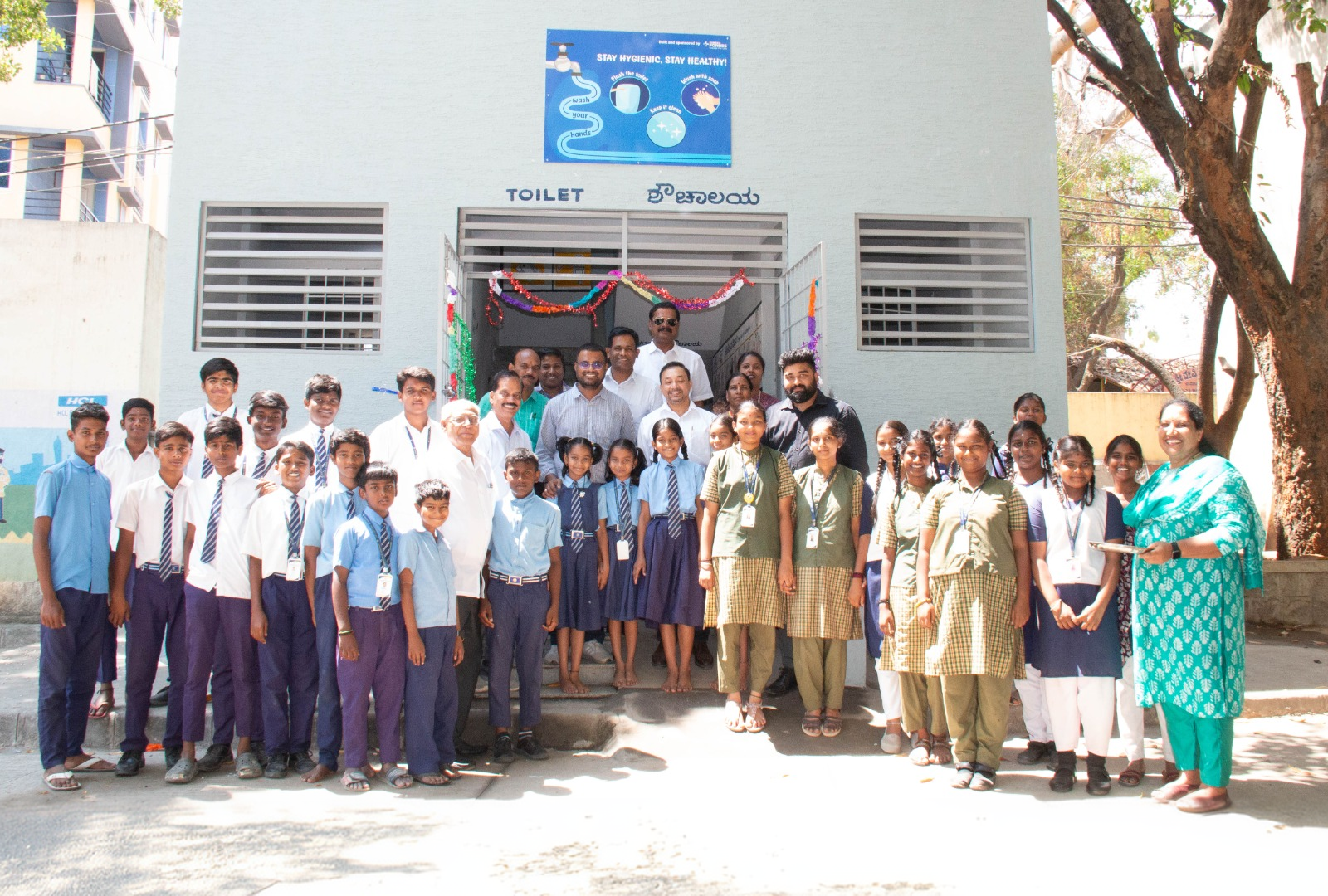 Eco School handing over ceremony