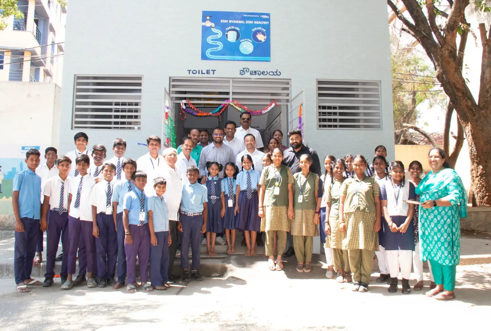 Eco School handing over ceremony