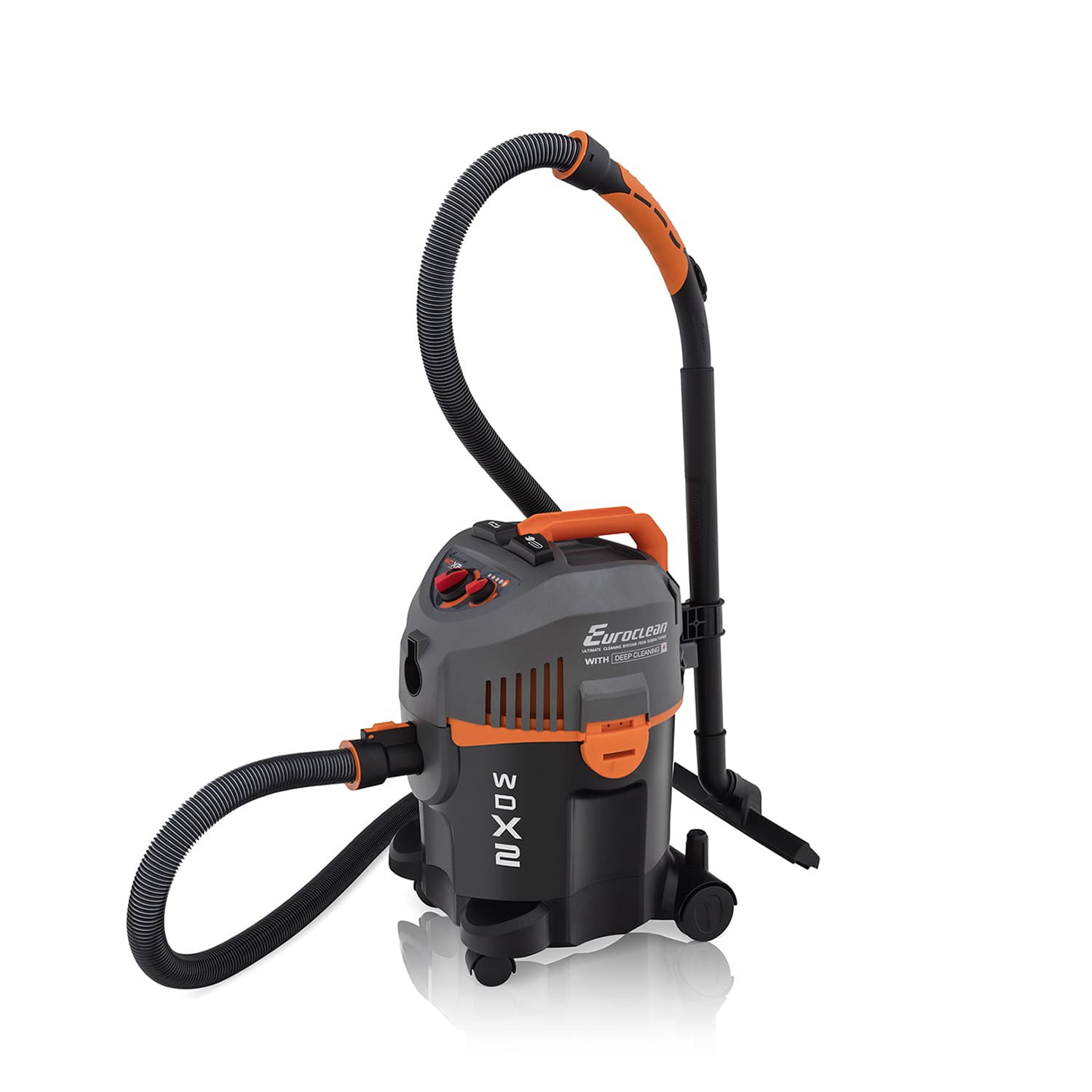 Euroclean Wd X2 Vacuum Cleaner