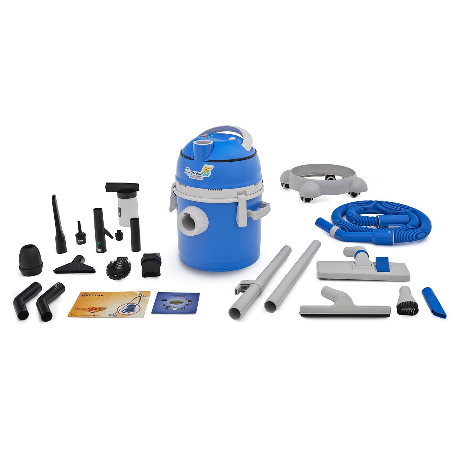 Euroclean Wet Dry Vacuum Cleaner