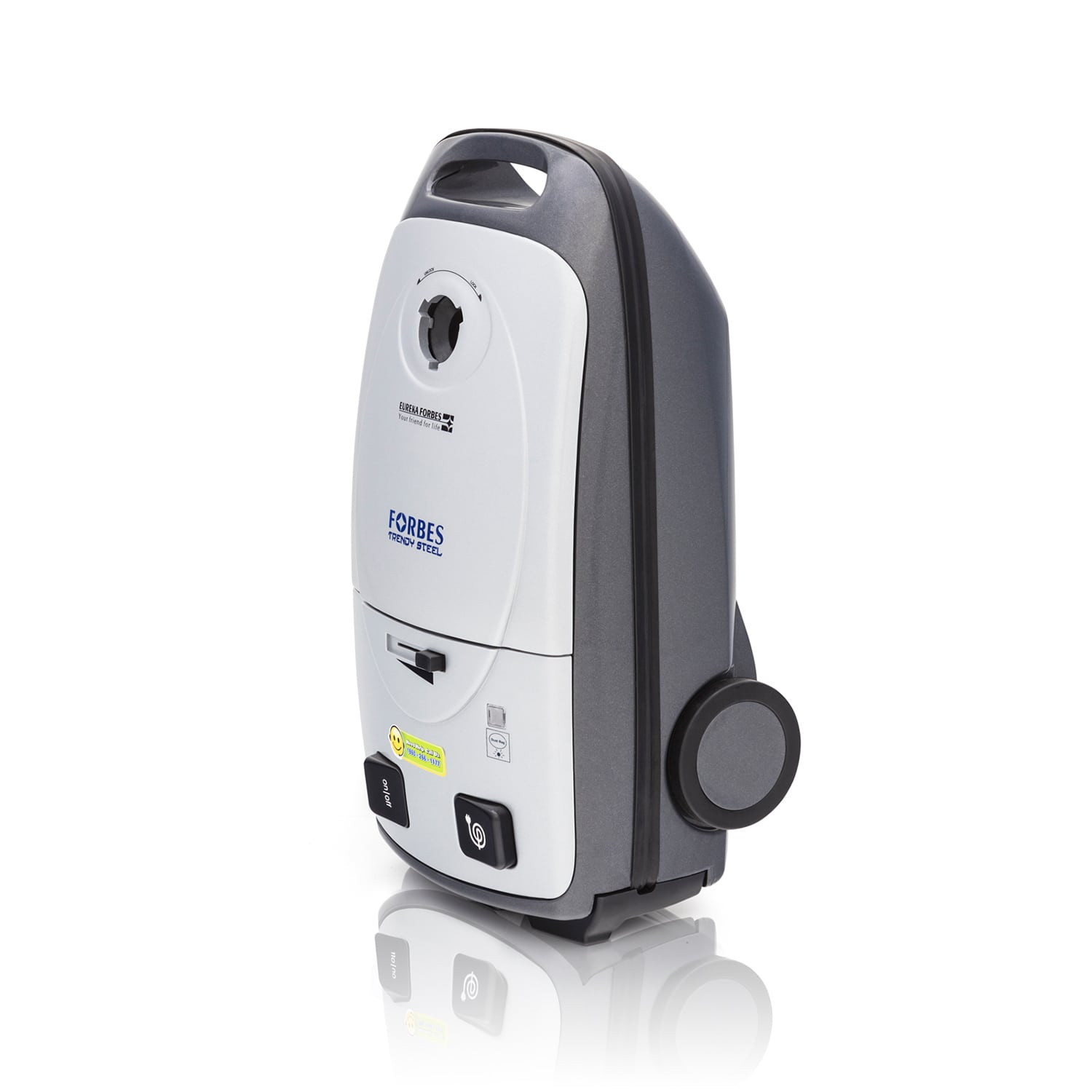Forbes Trendy Steel Vacuum Cleaner