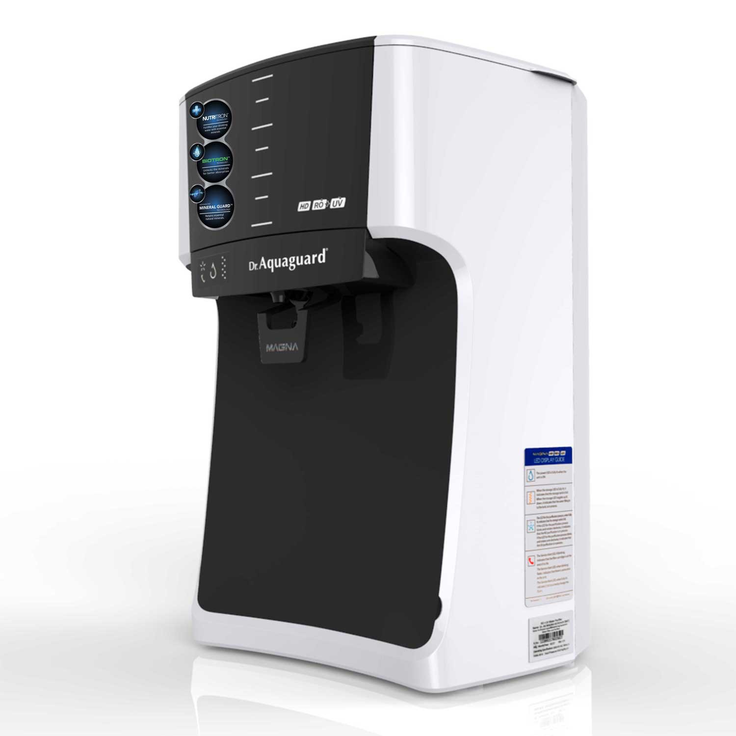Buy Dr Aquaguard Magna Nxt Hd Ro Uv Water Filter Online In India