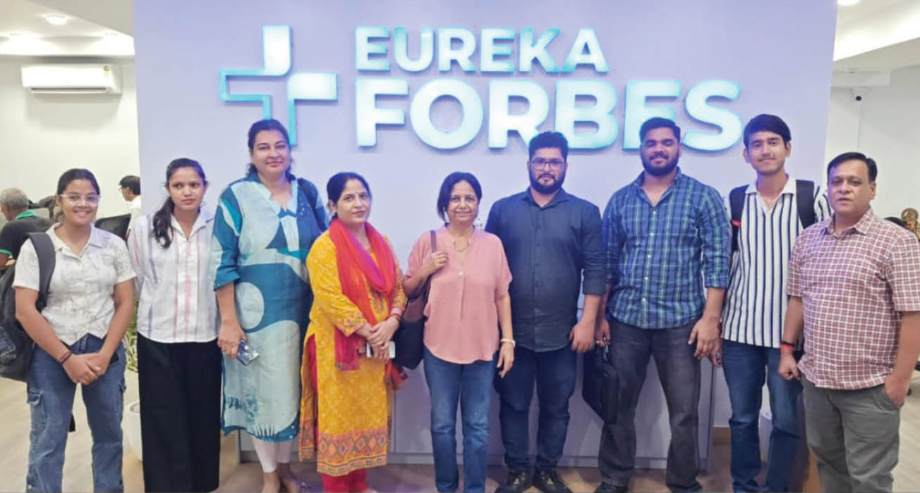 Channel partners at Eureka Forbes