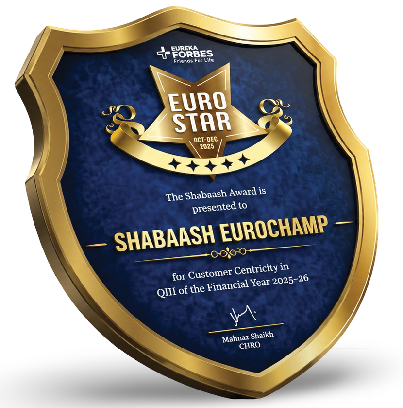 Shabaash Eurochamp award