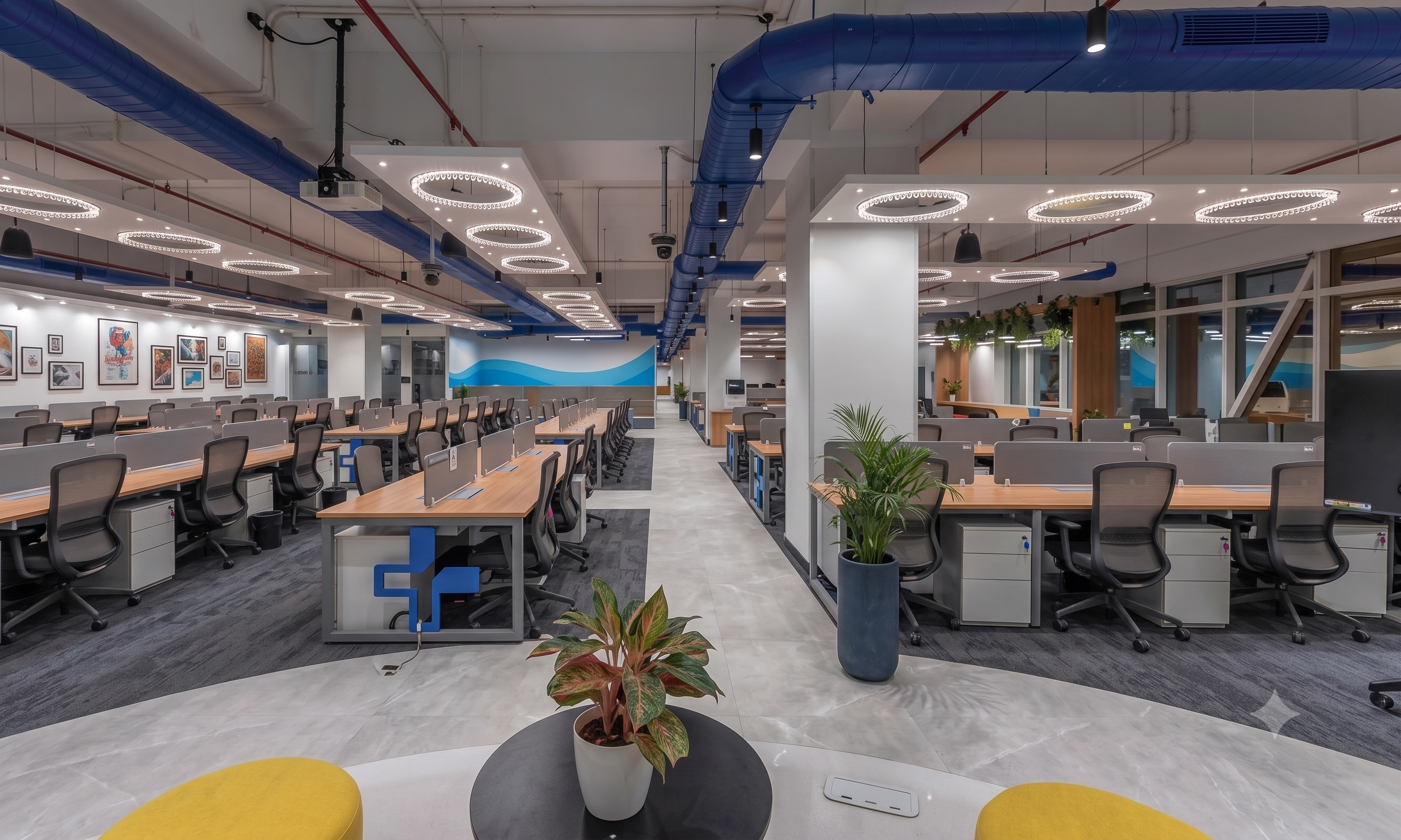 Modernised Eureka Forbes workplace