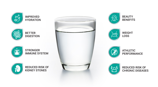 8 Health Benefits of Drinking Purified Water