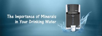 The importance of minerals in your drinking water