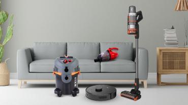 Types of Vacuum Cleaners: All you need to know