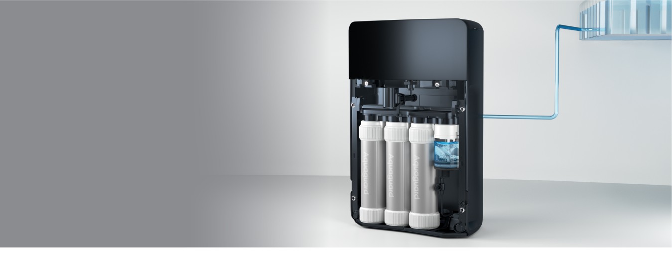 Eureka Forbes Aquaguard Superio RO+UV+UF+MTDS+SS Water Purifiers Water Purifier