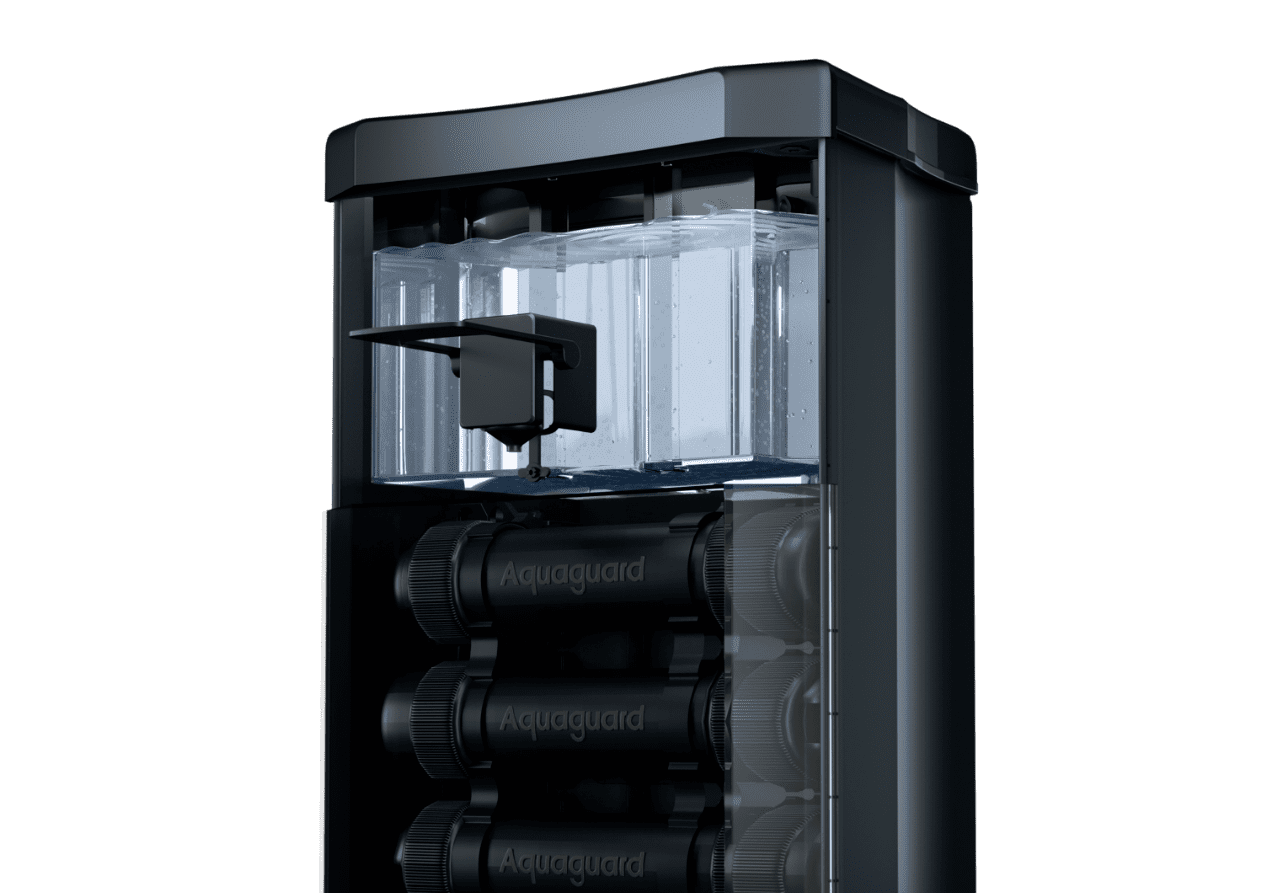 Eureka Forbes Aquaguard Water Purifier NEO UV+UF 6.2 L UV + UF Water Purifier (Black)